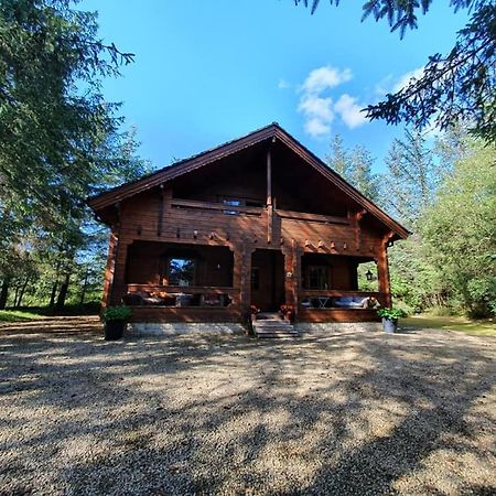 Forest Lodge Log Cabin - Ireland Ballyconnell  Εξωτερικό φωτογραφία