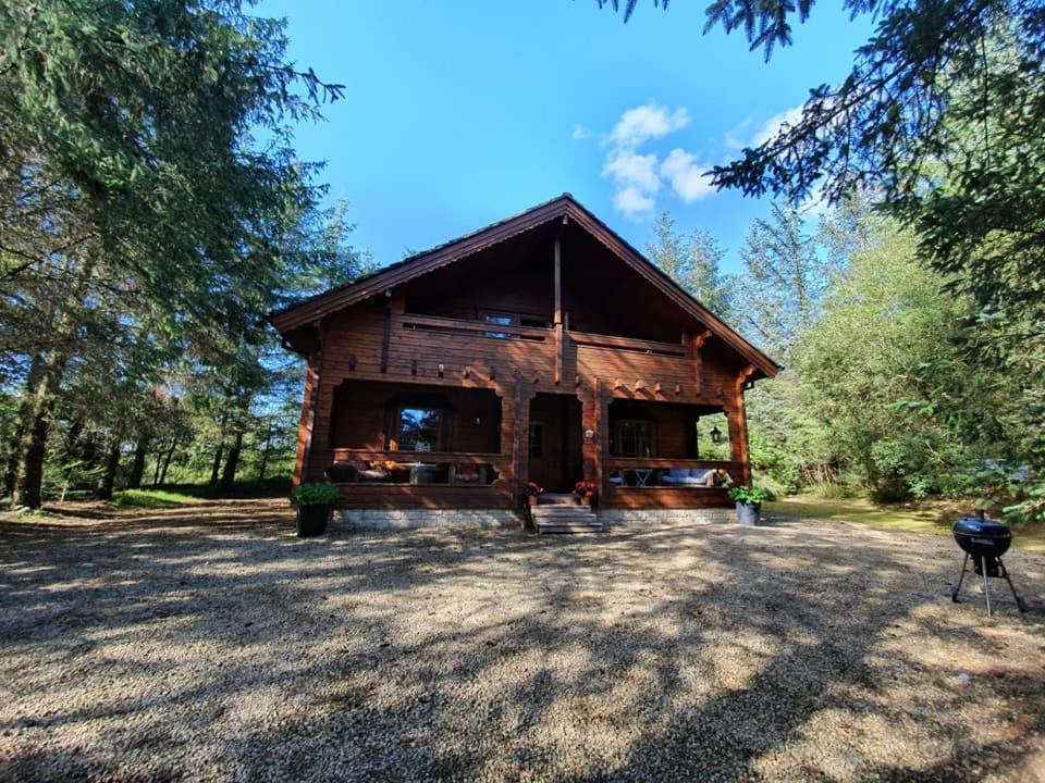 Forest Lodge Log Cabin - Ireland Ballyconnell  Εξωτερικό φωτογραφία