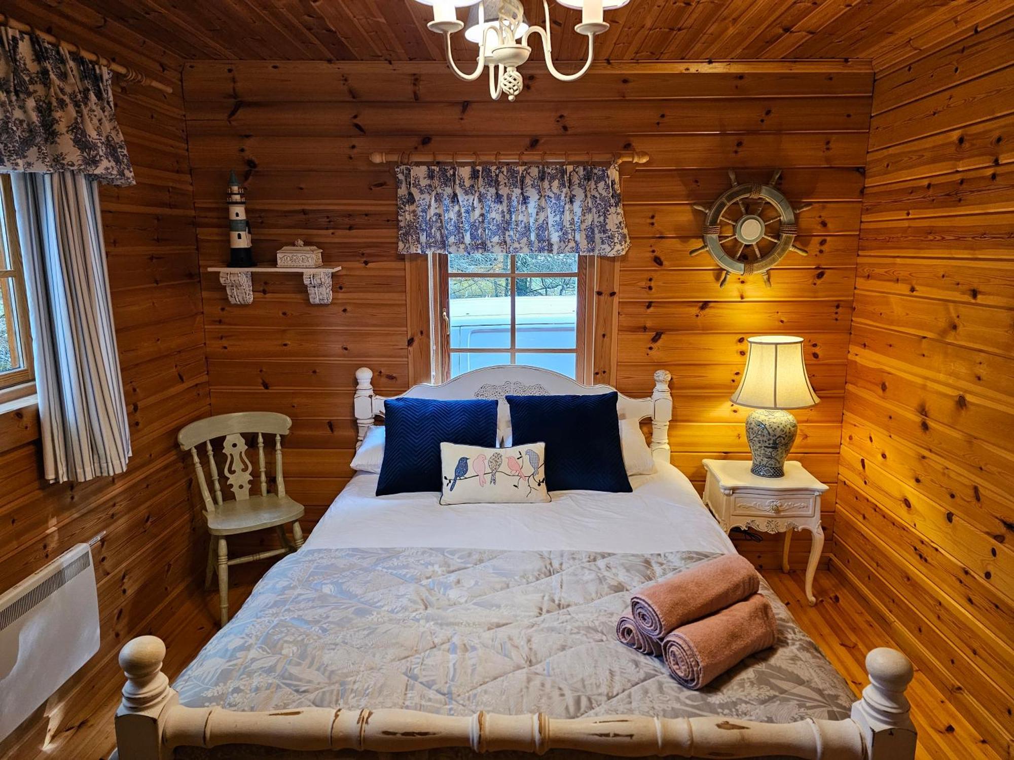 Forest Lodge Log Cabin - Ireland Ballyconnell  Εξωτερικό φωτογραφία