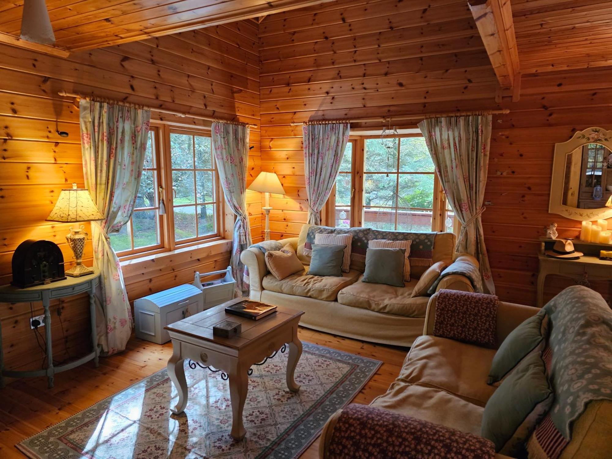 Forest Lodge Log Cabin - Ireland Ballyconnell  Εξωτερικό φωτογραφία