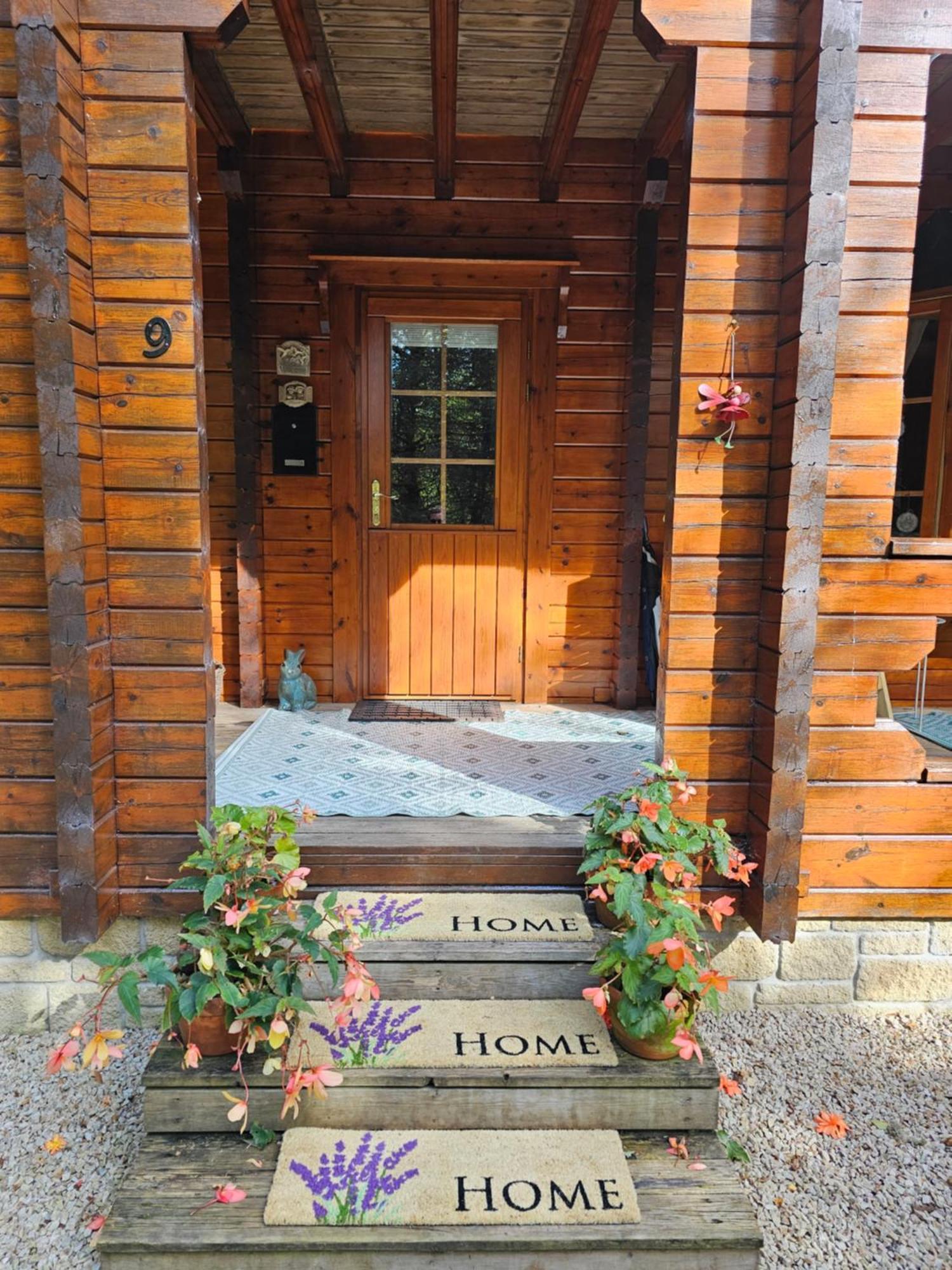 Forest Lodge Log Cabin - Ireland Ballyconnell  Εξωτερικό φωτογραφία