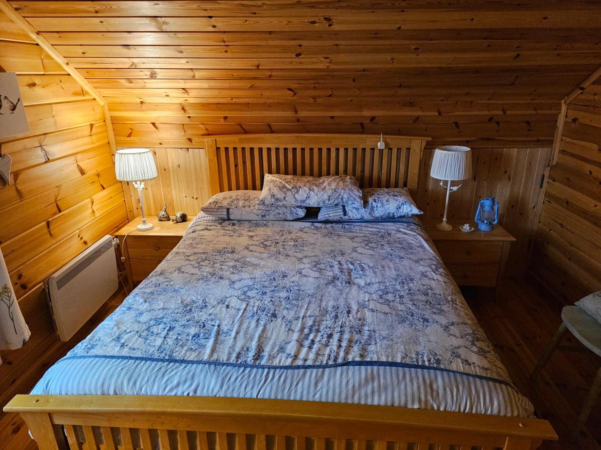 Forest Lodge Log Cabin - Ireland Ballyconnell  Εξωτερικό φωτογραφία
