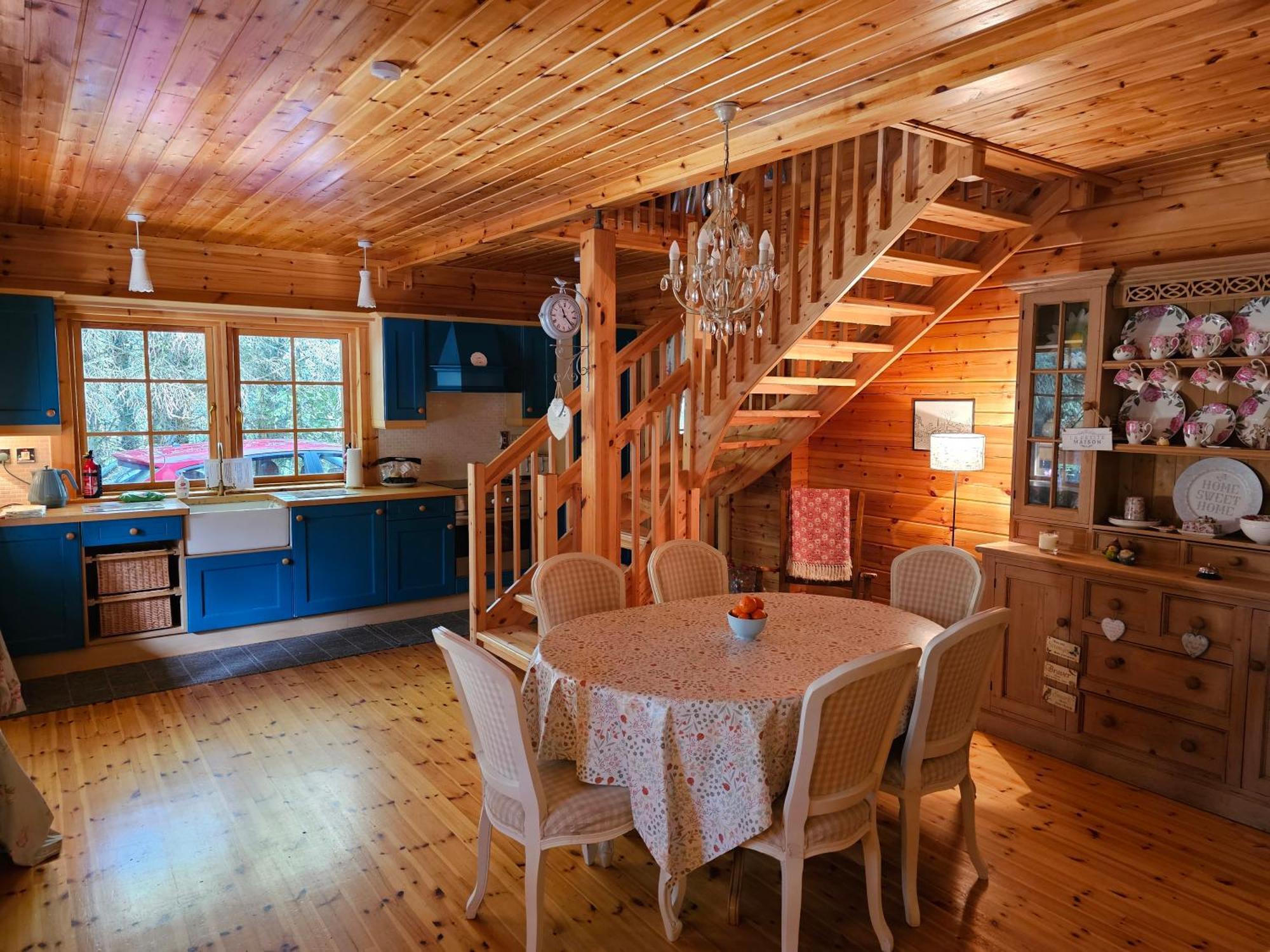 Forest Lodge Log Cabin - Ireland Ballyconnell  Εξωτερικό φωτογραφία