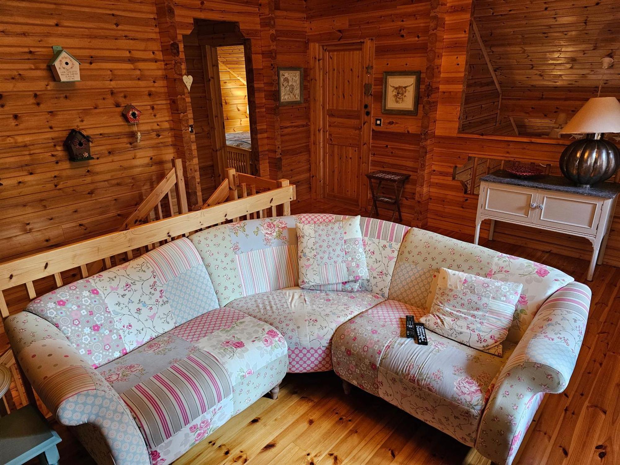 Forest Lodge Log Cabin - Ireland Ballyconnell  Εξωτερικό φωτογραφία